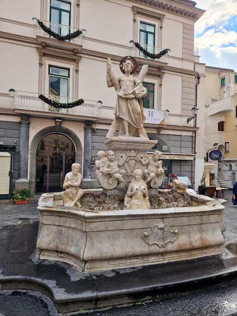 Fuente de San Andrés.