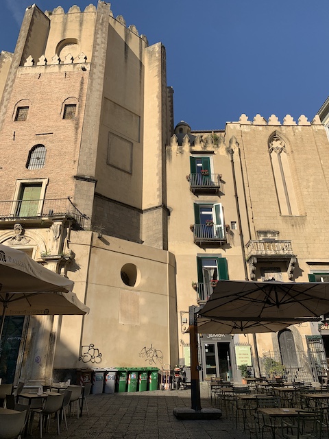Iglesia San Domenico Maggiore.