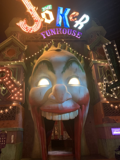 Atracción Joker Warner Bros.