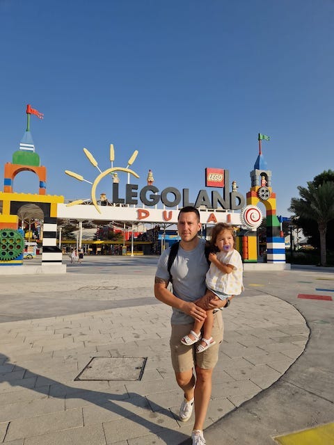 Legoland Dubai. Qué ver en Dubai con niños.