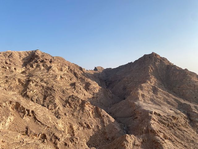 Vistas Jebel Hafeet.