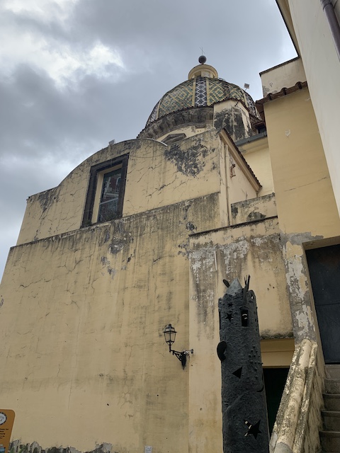Museo Arqueológico, Positano.