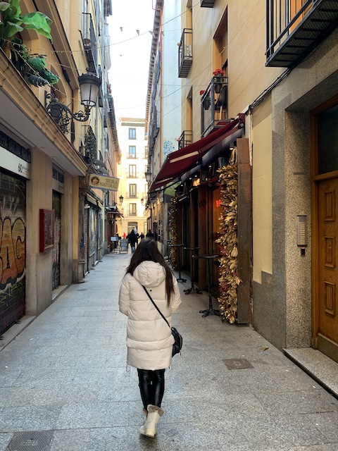 Callejón del Gato. Barrio de las Letras.