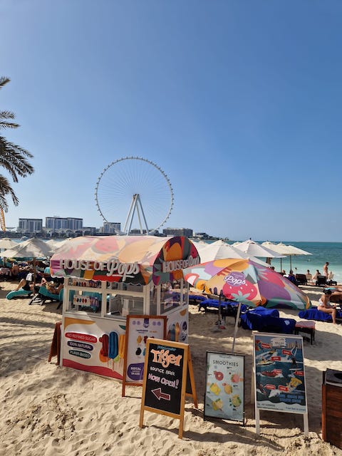 Ain . Noria Dubai.