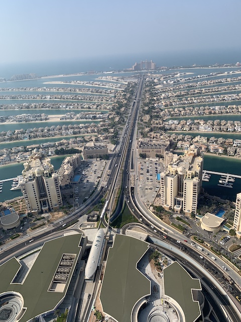 Palm Jumeirah. Que ver en Dubai con niños.