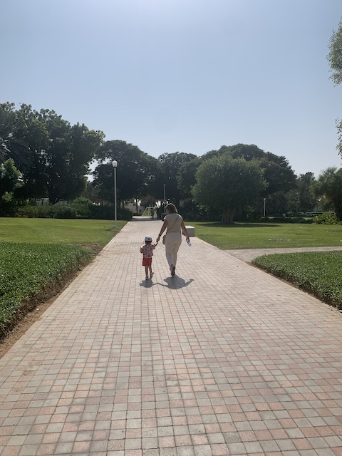 Parque Al Jahli. Qué ver en 1 día en Al Ain.