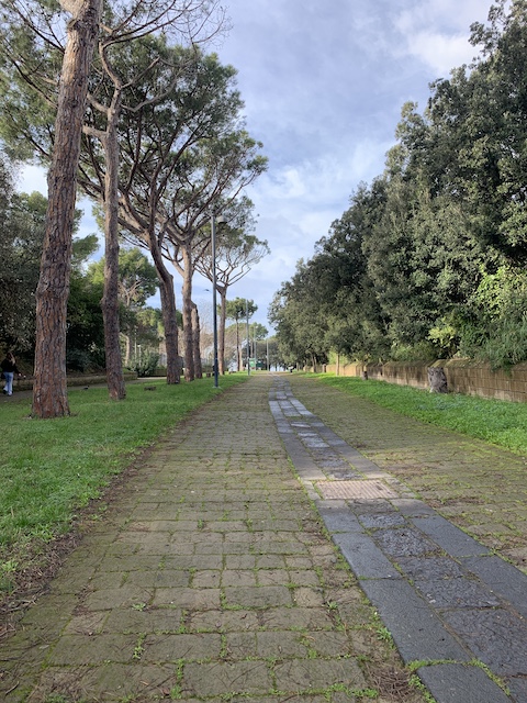 Parque Virgiliano, Nápoles.