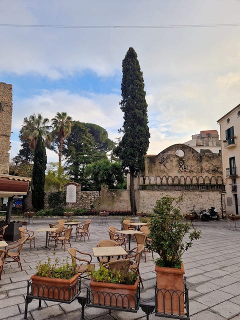 piazza del Duomo Ravello.