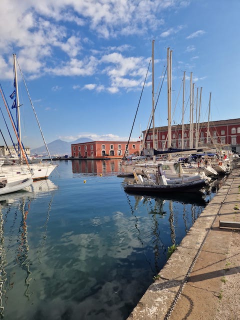 Puerto de Nápoles.