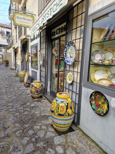 Via Roma Ravello.