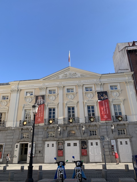 Teatro Español. Qué ver en el Barrio de las Letras.