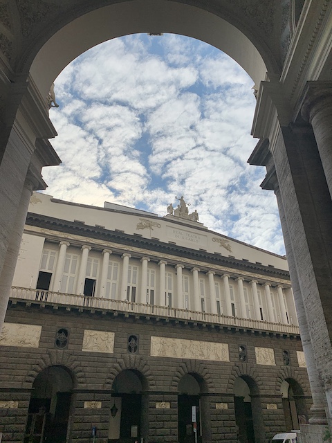 Teatro San Carlo.