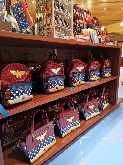 Zatana Books Warner Bros Abu Dhabi.