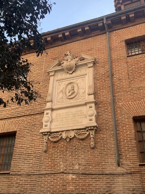 Convento de las Trinitarias.