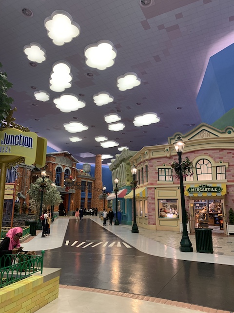 Warner Bros Abu Dhabi.