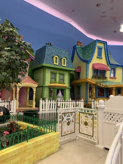 Casa Looney Tunes. Warner Bros Abu Dhabi.