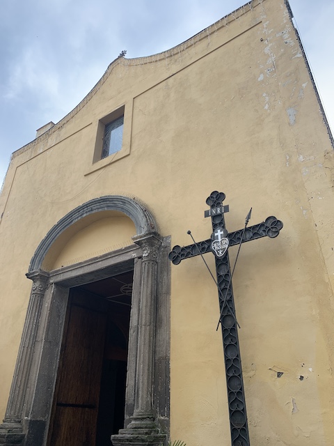 Chiessa Santa Maria del Rosario, Positano.