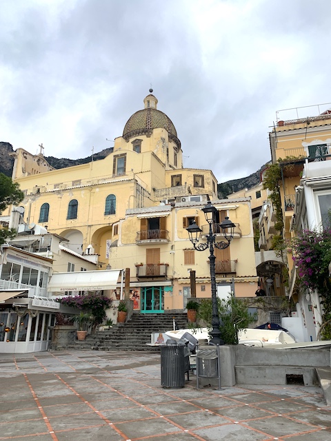 Vista Positano desde Marina Grande.