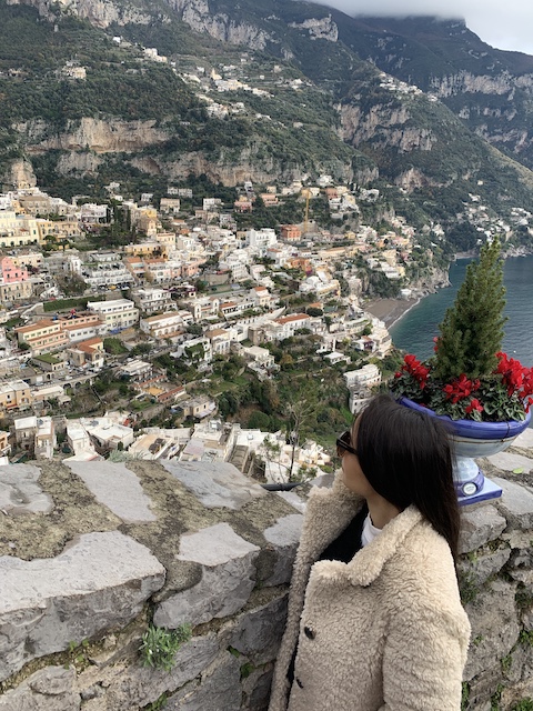 Vistas Positano.