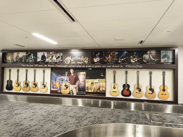 Aeropuerto de Nashville.
