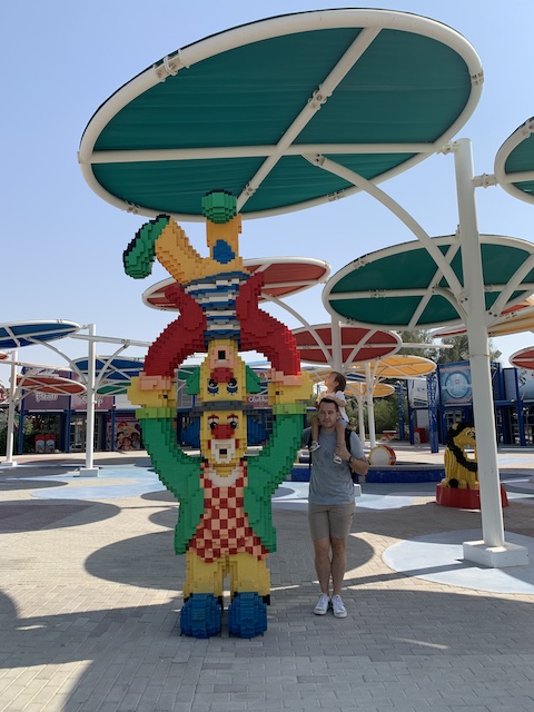 Imagination legoland park Dubai.