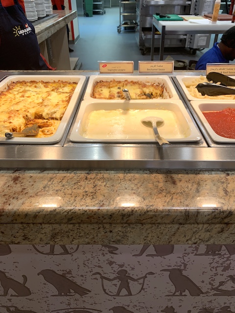 Caesar´s Pizza and Pasta Buffet. Legoland Dubai.