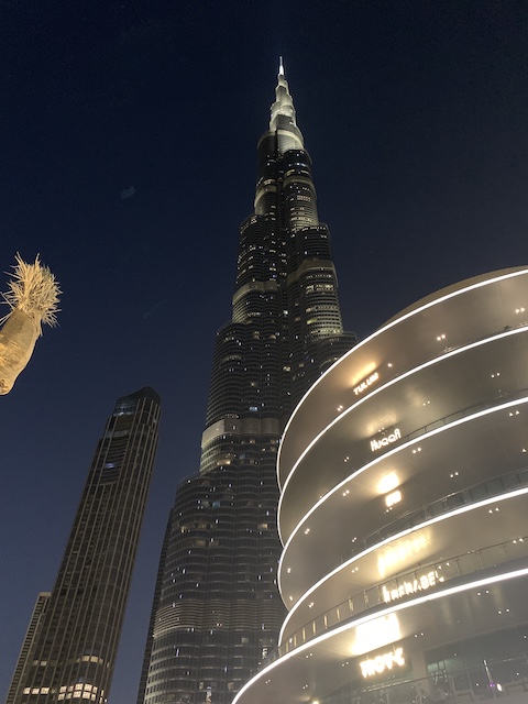 Burj Khalifa.
