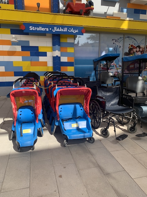 ALQUILER DE CARRITOS LEGOLAND DUBAI
