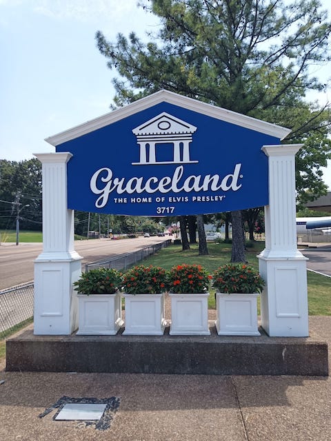 Graceland Ruta 61 Usa.
