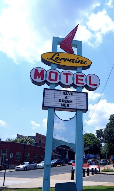 Motel Lorraine dónde fue asesinado Martin Luther King.