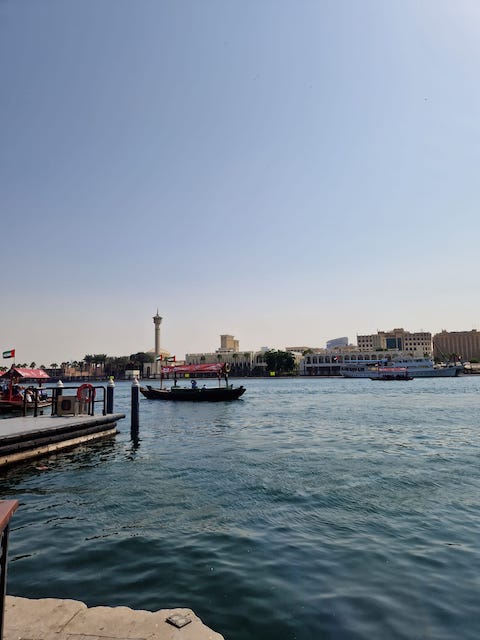 Dubai Creek.