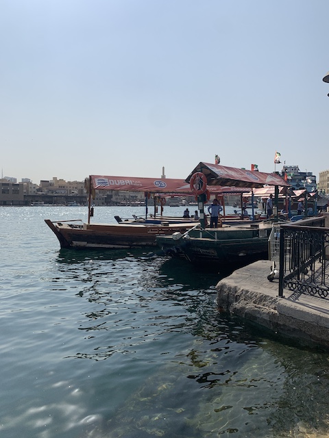 Dubai Creek.