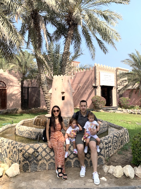 dubai con niños
