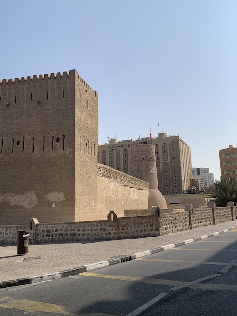 Fuerte Al Fahidi. Qué ver en la zona antigua de DubaI.