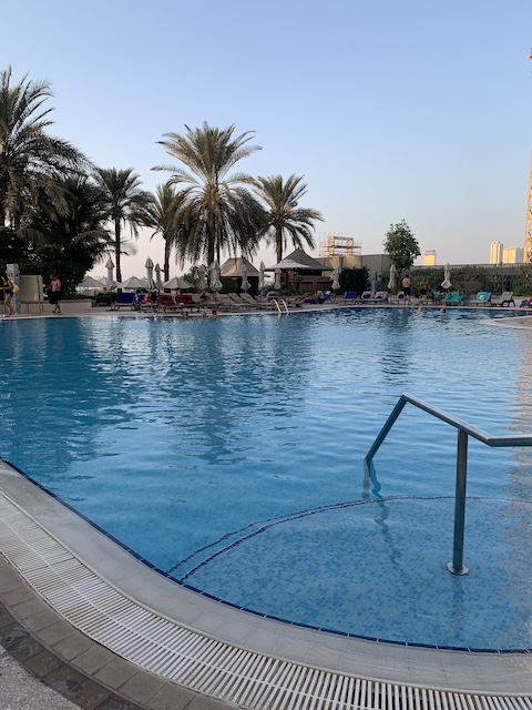 Hilton Jumeirah. Dónde alojarse en Dubai.