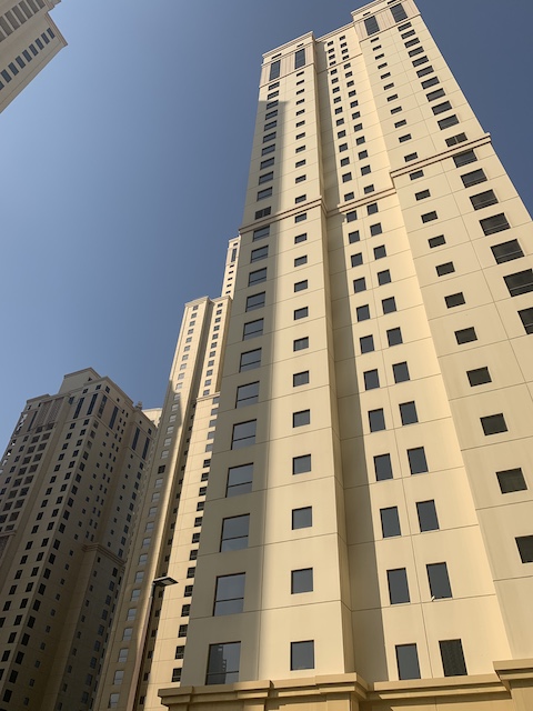 Hilton the walk. Donde alojarse en Dubai.