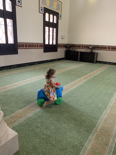 Juguetes Mezquita Jumeirah. Qué ver en Dubai con niños.