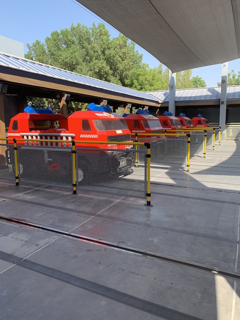 atracción bomberos LEGO CITY Dubai.