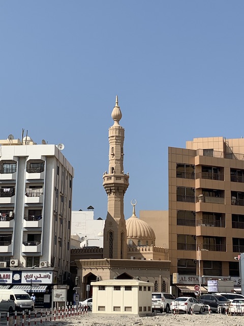 Zona antigua de Dubai, Deira.