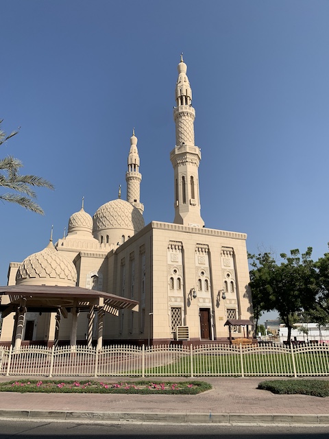 Mezquita Jumeirah Dubai.