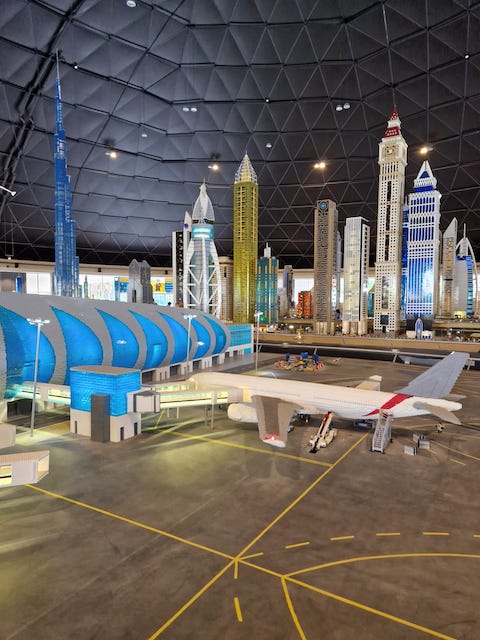 Miniland LEGO Dubai.