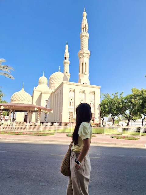 Mezquita Jumeirah.