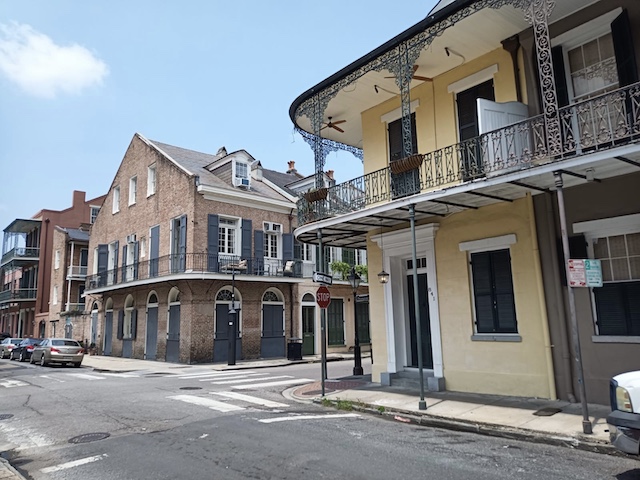 Barrio Francés, Nueva Orleans. Ruta 61 Usa.