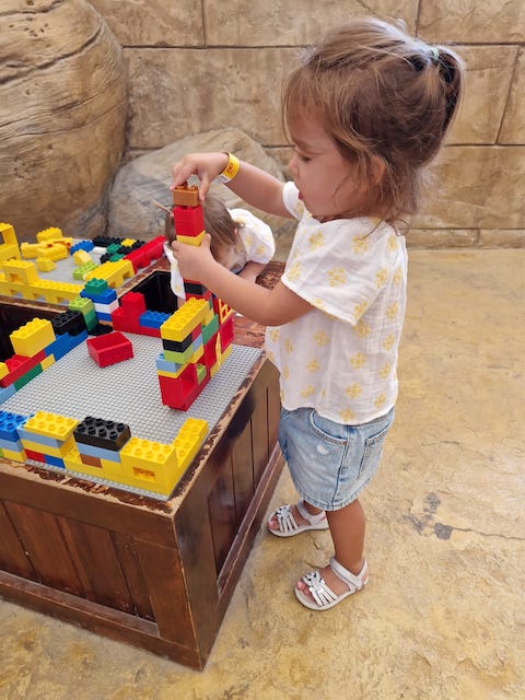 Adventure Legoland Dubai.