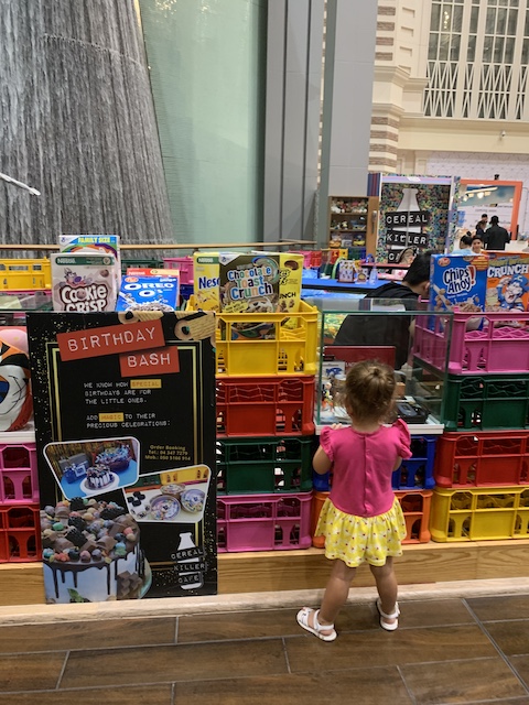 Dubai Mall con niños