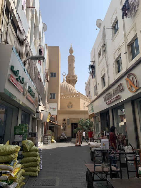 Zona de Deira Dubai.