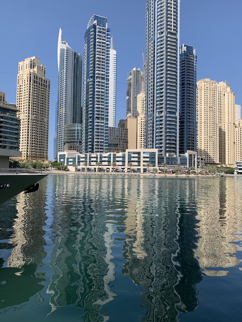 Dubai Marina.