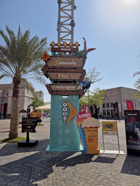 Complejo Riverland Dubai.