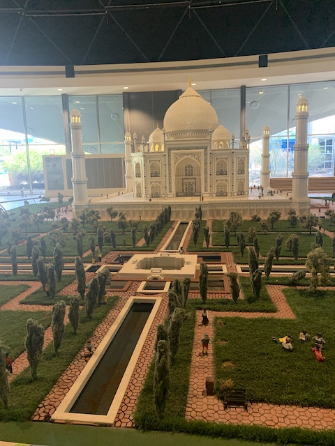 Taj Mahal. Cómo es visitar Legoland Dubai