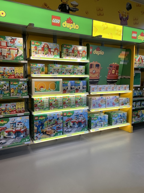 The Big Shop Legoland Park Dubai.